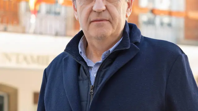José Cebollero es el candidato del PP a la alcaldía de Sabiñánigo.