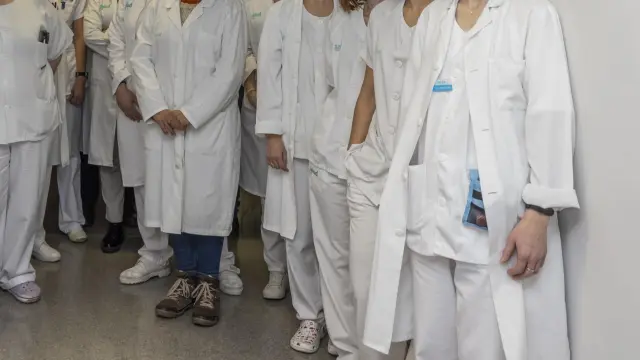 Profesionales de la sección de Genética del servicio de Bioquímica Clínica del Hospital Miguel Servet de Zaragoza.