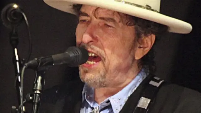 Bob Dylan, durante un concierto en Tel Aviv en 2011.