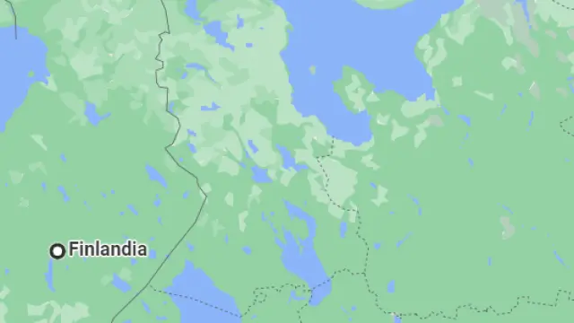 Finlandia y Rusa comparten una frontera de unos 1.340 kilómetros