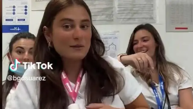 El polémico vídeo viral de una enfermera que critica uno de los requisitos para opositar: "El puto C1 de catalán se lo va a sacar mi madre"