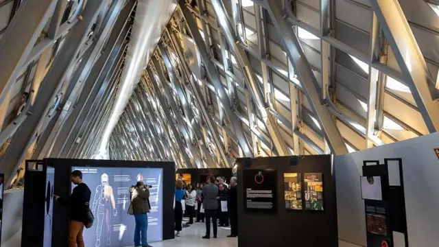 La primera exposición temporal del Mobility City en el Pabellón Puente de Zaragoza.