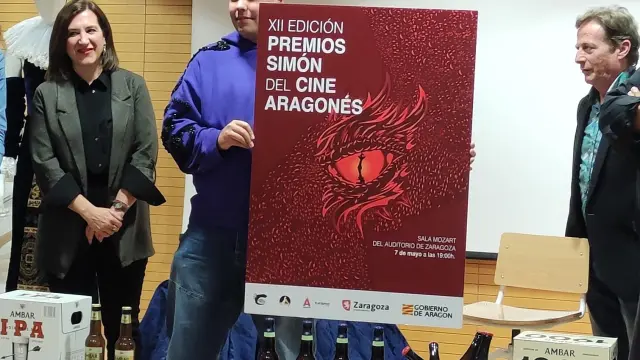 Rafael Palacios, ganador del concurso del cartel de la XII Gala de los Premios Simón