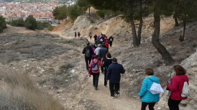 Senderismo para mayores en Teruel