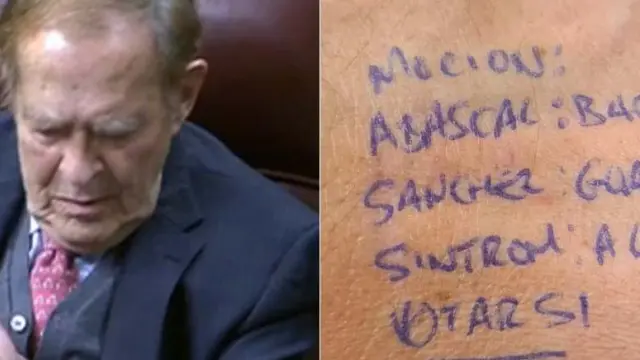 Los mejores memes de la moción de censura a Pedro Sánchez con Tamames en el Congreso