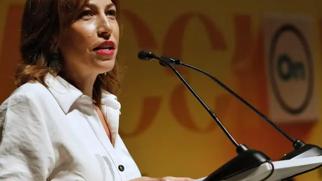 Natalia Chueca en el Congreso de Conama.