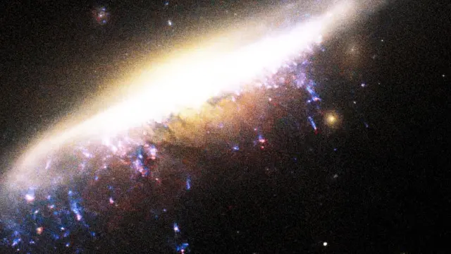 La imagen tomada por Hubble.