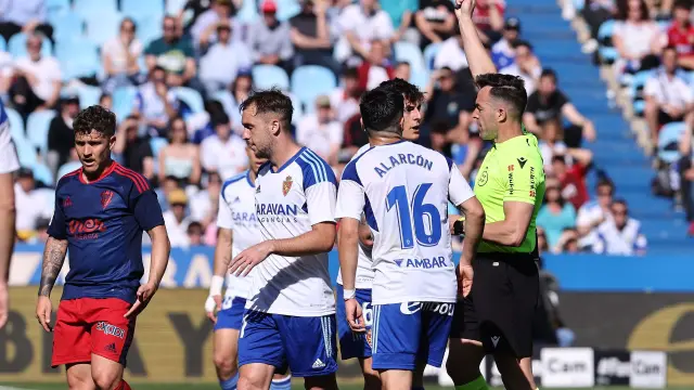 El Real Zaragoza no pasó del empate en el partido ante el Albacete.