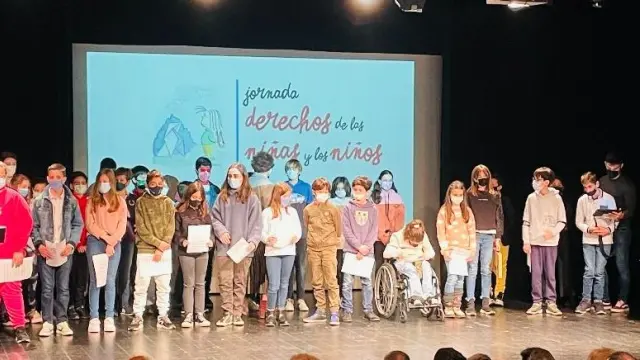 Huesca celebrará la segunda jornada de los derechos de las niñas y los niños el próximo 14 de abril