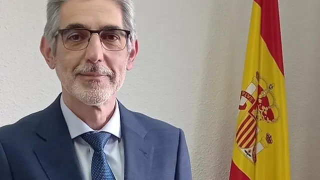 Fernando Alcolea, nuevo director de la prisión de Zuera.