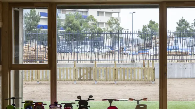 La nueva escuela infantil de Parque Venecia, preparada para recibir a sus primeros alumnos
