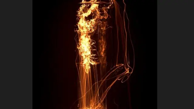 'Nada se resiste al poder del fuego', premio en la categoría General del certamen de fotografía científica Fotciencia 19.