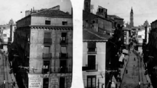 La calle de Don Jaime I, en una imagen perteneciente a la serie 'El turismo práctico', entre 1914 y 1922.