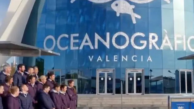 Programa de 'MasterChef 11' en el Oceanogràfic de Valencia