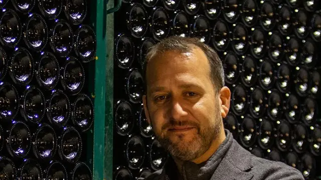 César Langa, director técnico de Bodegas Langa, en Calatayud.
