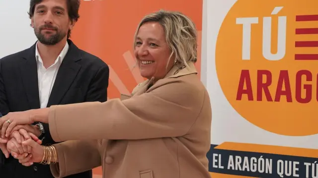 Natalia Lascorz será la candidata de la coalición Ciudadanos-Tu Aragón al Ayuntamiento de Huesca.