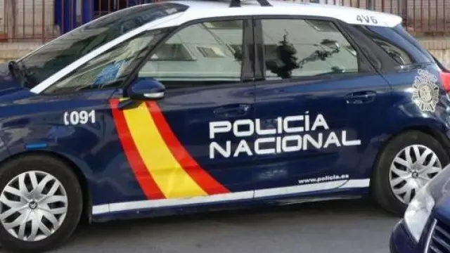 Coche de la Policía Nacional