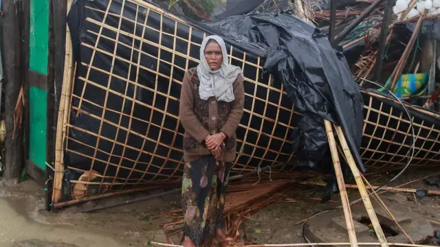 El ciclón Mocha deja devastación Bangladesh y Birmania.