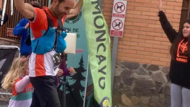 Jesús Bailó se impuso en el Campeonato de Aragón de ultra trail.