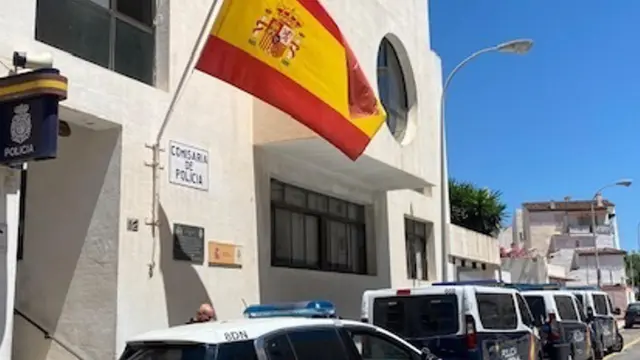 Comisaría de policía de Torremolinos (Málaga)