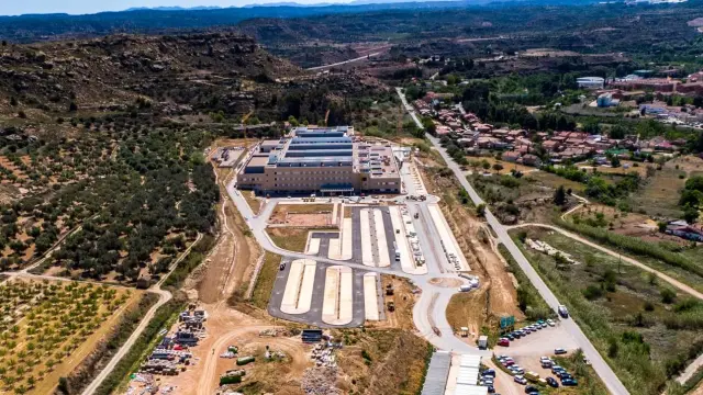 El acceso al nuevo hospital se construirá sobre la traza actual de la Val de Zafan.