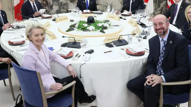 Cumbre del G-7 en Hiroshima, Japón.