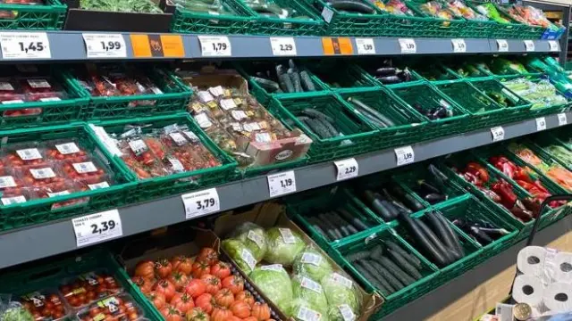 Los precios de los alimentos se moderan, aunque algunos siguen subiendo