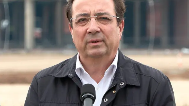 El presidente de la Junta y candidato del PSOE a la reelección, Guillermo Fernández Vara.