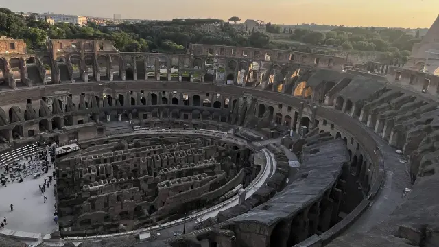 El Coliseo romano inaugura un ascensor para llevar a los visitantes a sus alturas