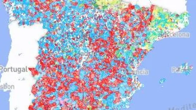 Mapa interactivo para saber qué se ha votado en los municipios y calles de España.