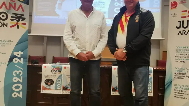 Presentación del XXXIX Trofeo Pirineos de Judo Ciudad de Jaca