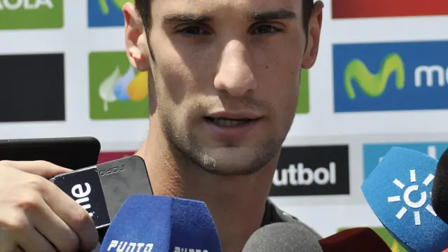 El futbolista Sergio Rico, en una imagen de archivo.