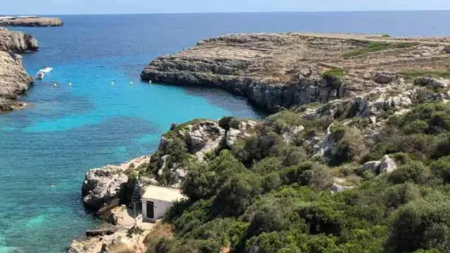 Uno de los rincones de Menorca que se pueden visitar con los vuelos de Volotea
