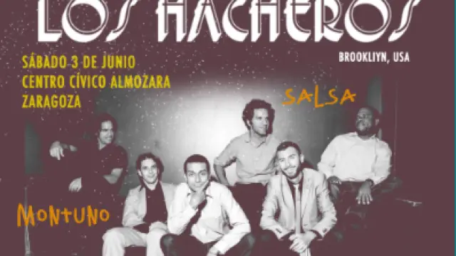 Los Hacheros actúan este sábado en el Centro Cívico Almozara de Zaragoza