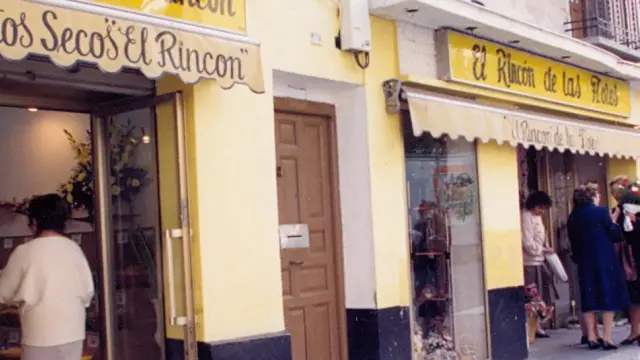Primera tienda de Frutos Secos el Rincón, inaugurada el 7 de junio de 1983.