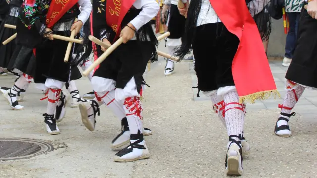 Dances de Monegros 2023 en Sena.