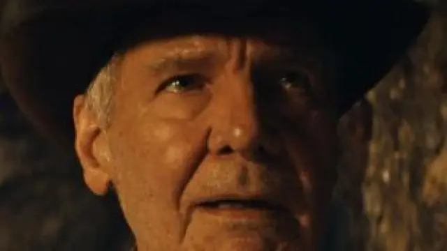 Harrison Ford vuelve a encarnar a Indiana Jones.