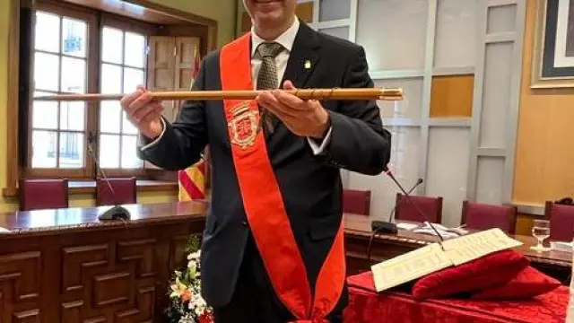 Carlos Serrano, alcalde de Jaca
