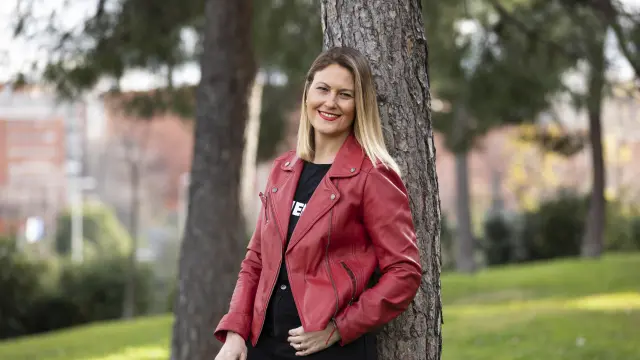 La periodista, 'coach' y escritora aragonesa Cristina Soria.
