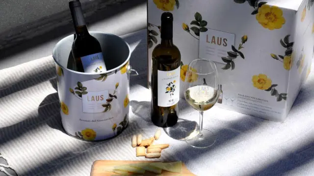 Laus Chardonnay-Garnacha es perfecto para armonizar los calurosos días de verano.