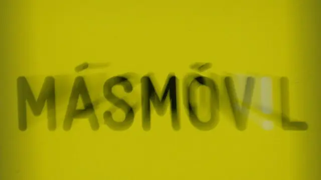 FILE PHOTO: FILE PHOTO: The logo of Spanish operator MasMovil is seen outside a phone store in Madrid, Spain, October 3, 2022. REUTERS/Susana Vera/File Photo/File Photo