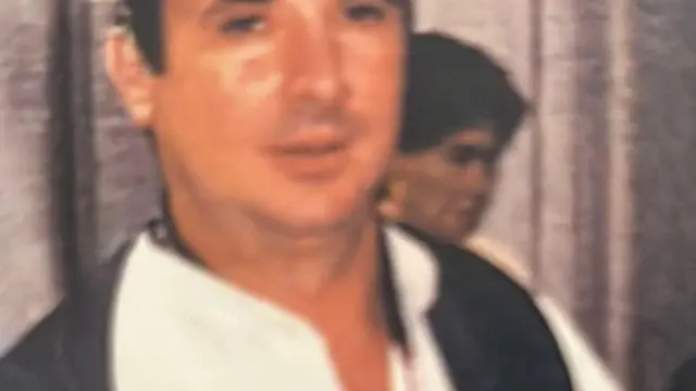 Ángel Jiménez en una foto de 1992.