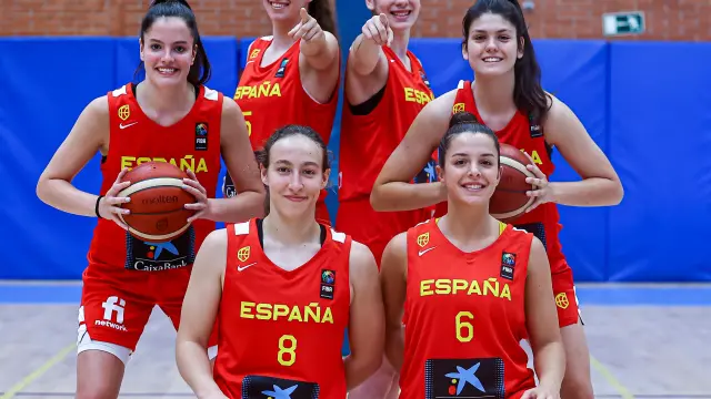 La selección española U19F arranca el 15 de julio el próximo Mundial.