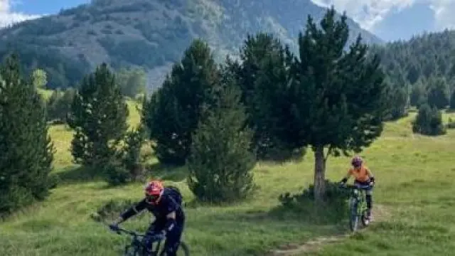 Huesca se ha convertido en un paraíso para los amantes del cicloturismo.