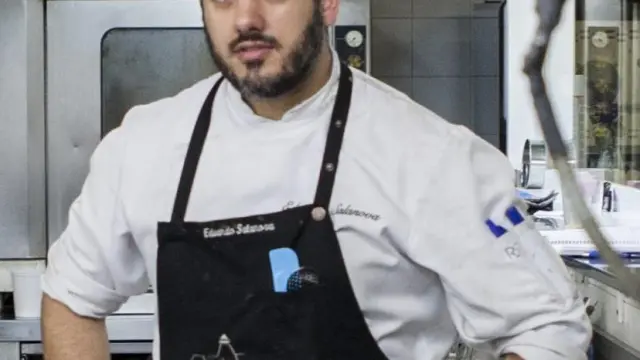 El chef Eduardo Salanova, con una Estrella Michelín, es el pregonero de las fiestas de su localidad natal.