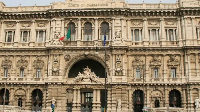 Fachada del Tribunal de Roma.