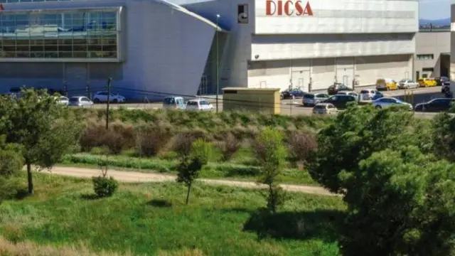 Sede de la empresa Dicsa en Zaragoza.