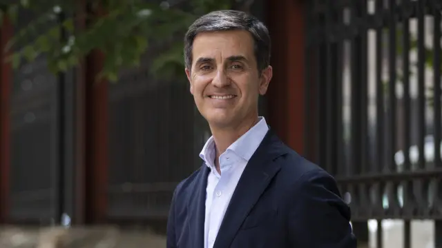 Pedro Navarro, cabeza de lista del PP por Zaragoza al Congreso, donde ha sido diputado la pasada legislatura.
