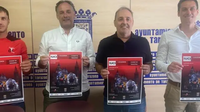 Presentación de la primera prueba internacional de ciclocross Ciudad de Tarazona
