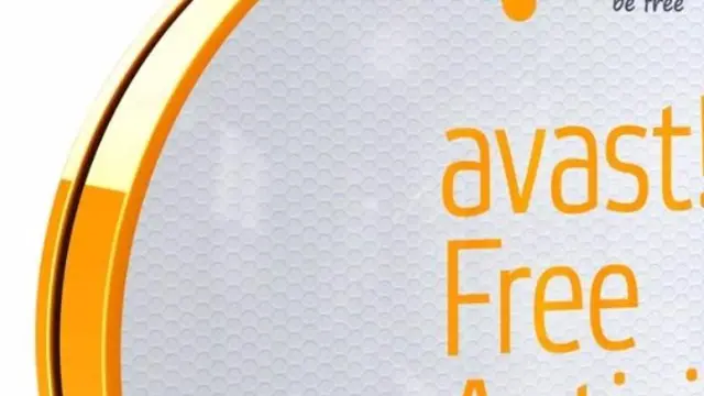 Logotipo del antivirus Avast.
